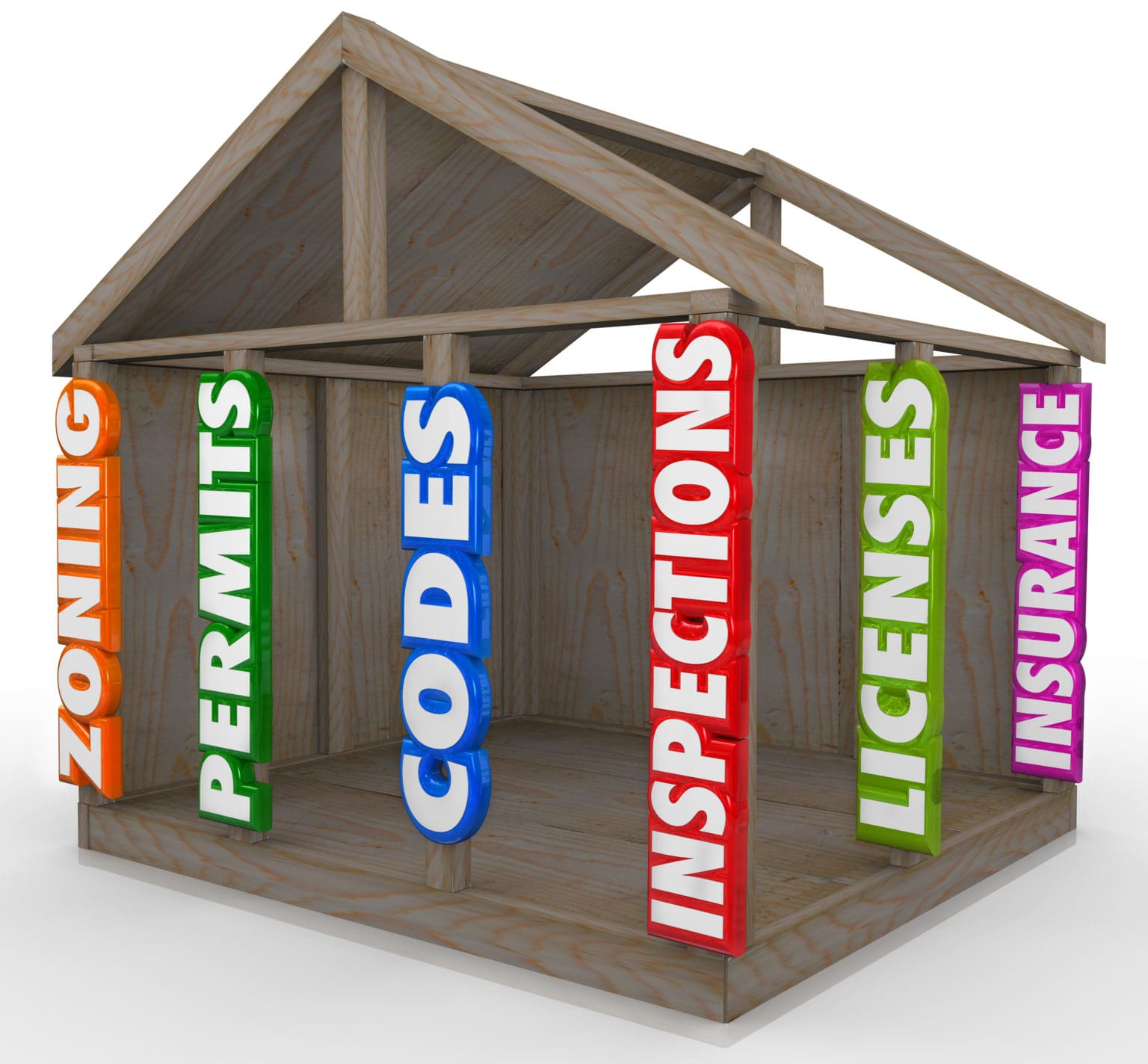 What are the Differences Between Zoning Laws and Building Codes?