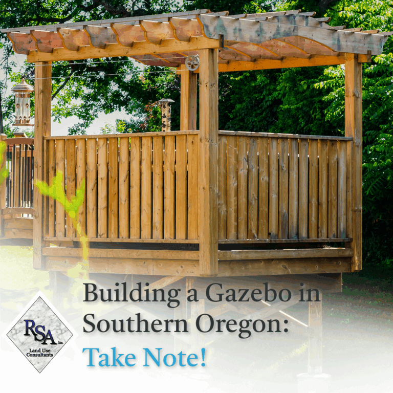 Gazebo in Southern Oregon