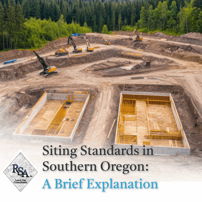 Siting Standards in Southern Oregon