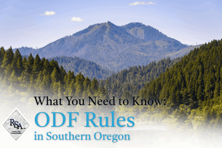 ODF Rules in Southern Oregon