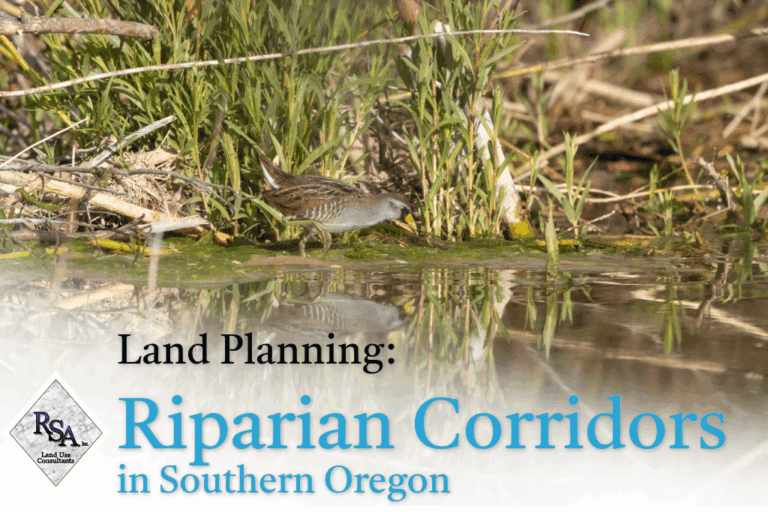 Riparian Corridors in Southern Oregon