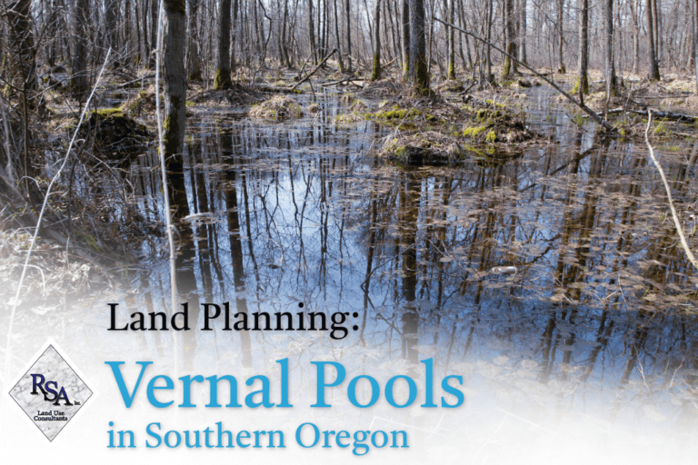 Vernal Pools in Southern Oregon