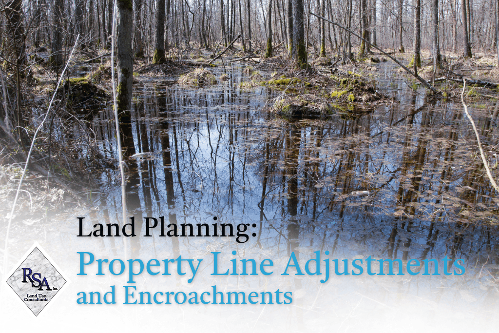 Property Line Adjustments and Encroachments in Jackson Co - Richard ...