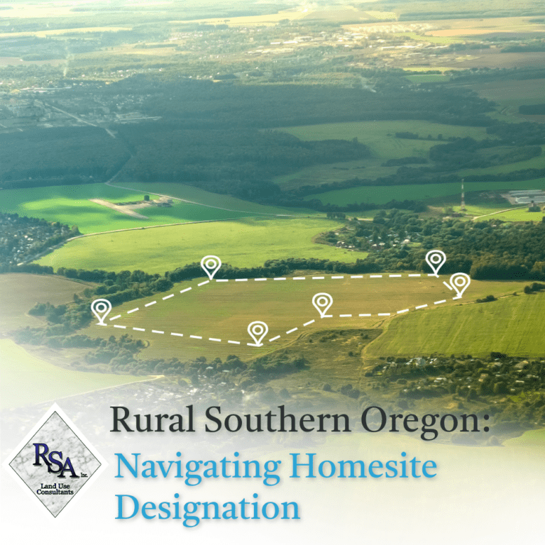 homesite designation in southern oregon