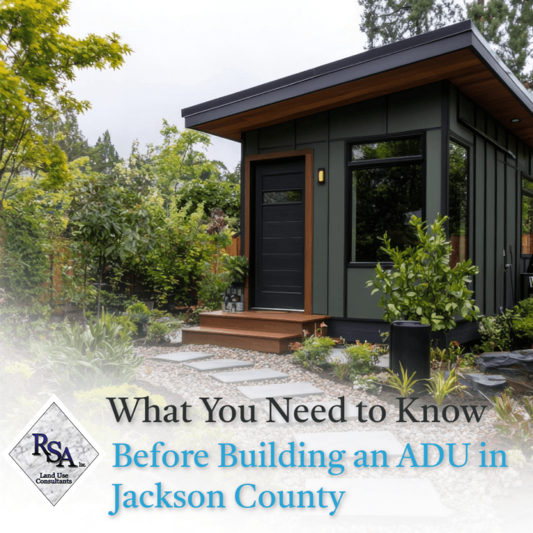 Jackson County ADU Requirements