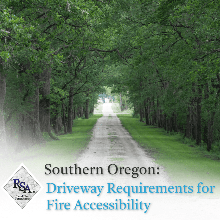 Jackson County Driveway Requirements