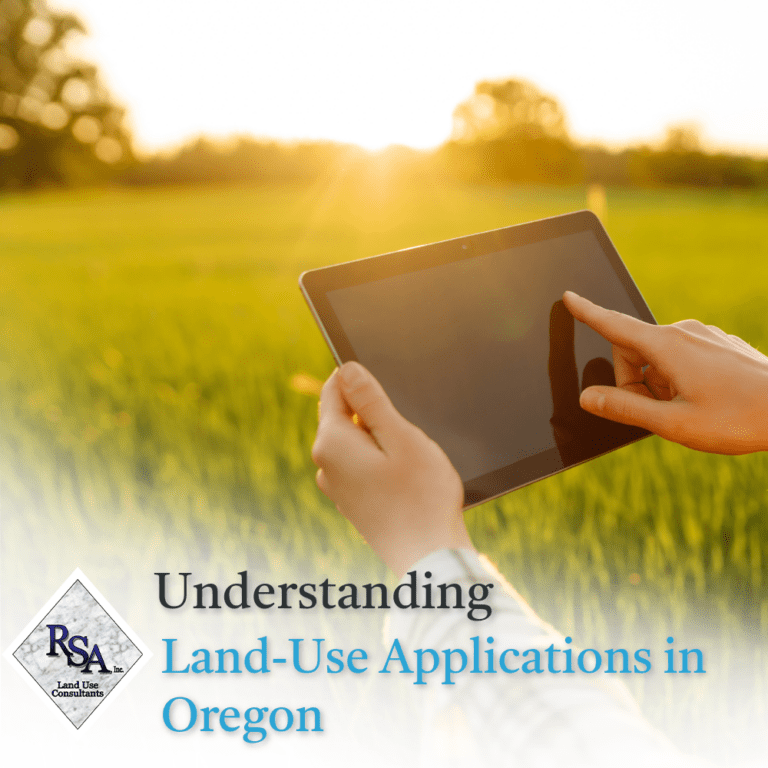 Oregon Land-Use Application Types