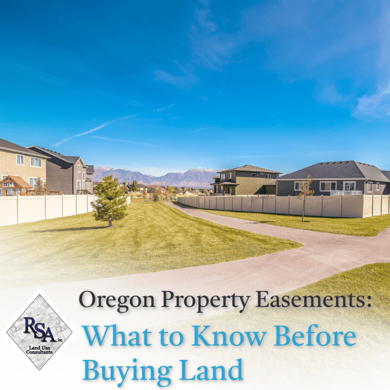 Oregon Property Easements
